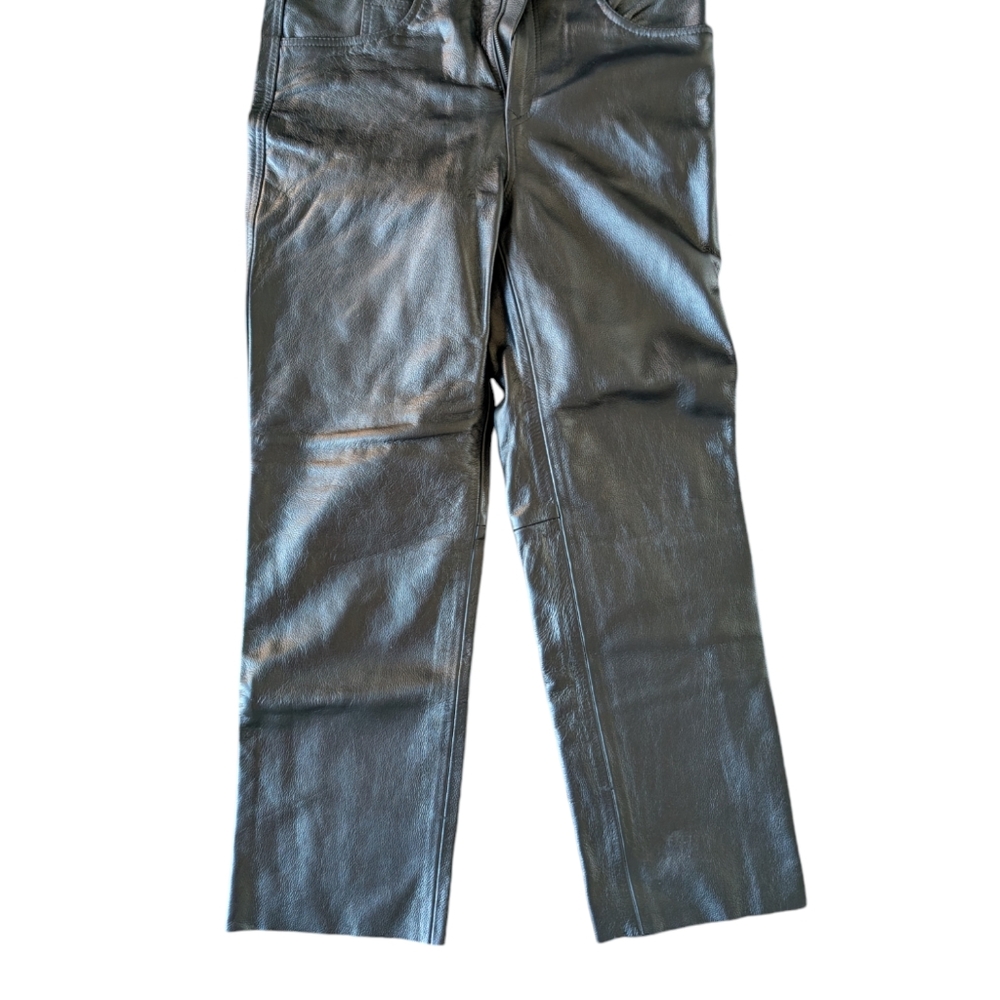 X Element Leather Motorcycle Pants